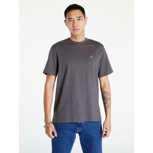 Calvin Klein pánské šedé tričko - XXL (PRC)